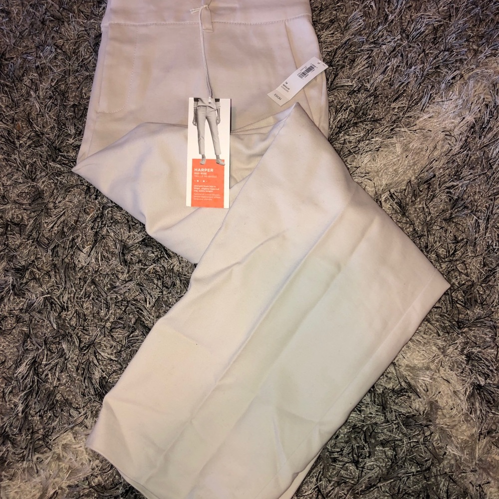 Tan Harper style trousers